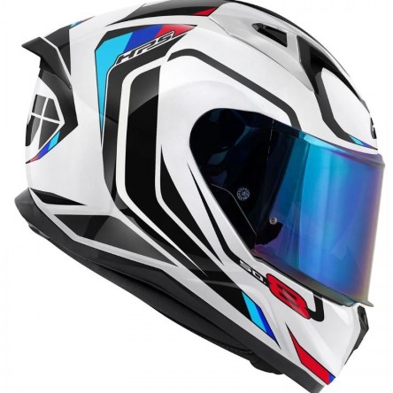 CASC INTEGRAL GIVI 50.8 MACH1 WHITE / BLACK / RED