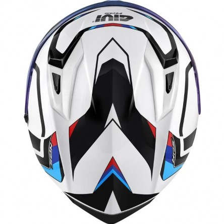 CASC INTEGRAL GIVI 50.8 MACH1 WHITE / BLACK / RED