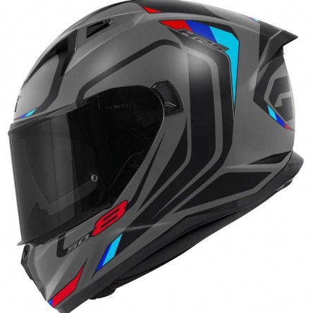 CASC INTEGRAL GIVI 50.8 MACH1 MATT GREY / BLACK / RED