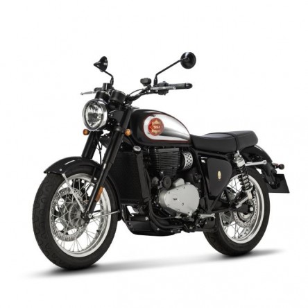 BSA Gold Star 650 - Midnight black