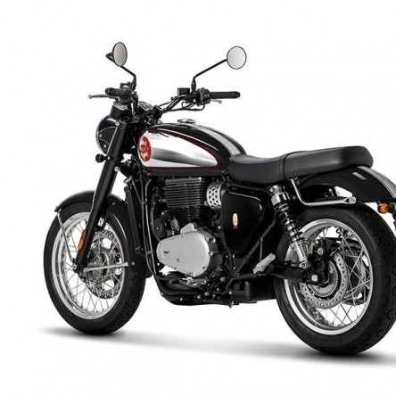 BSA Gold Star 650 - Midnight black