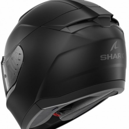 CASC INTEGRAL SHARK RIDILL 2 BLANK Mat Black Mat (Fotografia No Contractual)