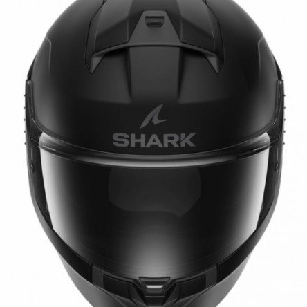 CASC INTEGRAL SHARK RIDILL 2 BLANK Mat Black Mat (Fotografia No Contractual)