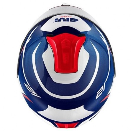 CASC ABATIBLE GIVI X21 EVO NUMBER/GRAPHIC BLAU/BLANC/VERMELL