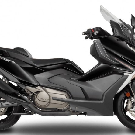 KYMCO AK 550 PREMIUM NEGRE JET