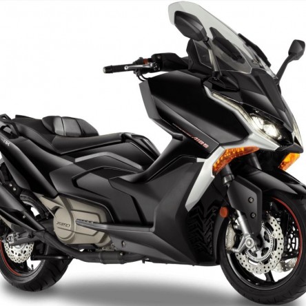 KYMCO AK 550 PREMIUM NEGRE JET