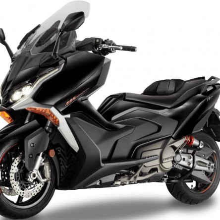 KYMCO AK 550 PREMIUM NEGRE JET