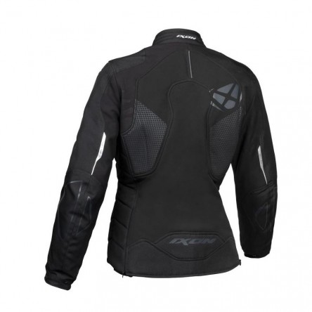 JAQUETA IXON CELL LADY BLACK/SILVER