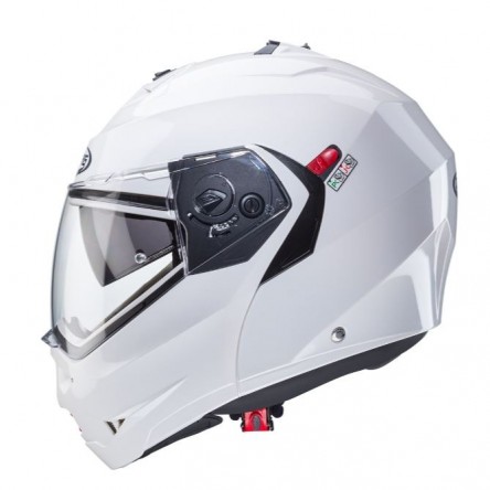 CASC ABATIBLE CABERG DUKE X WHITE METAL E06