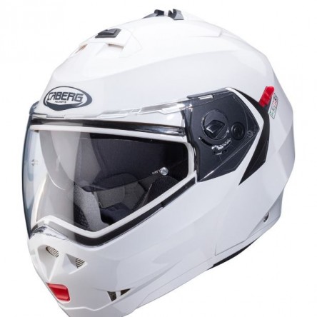 CASC ABATIBLE CABERG DUKE X WHITE METAL E06