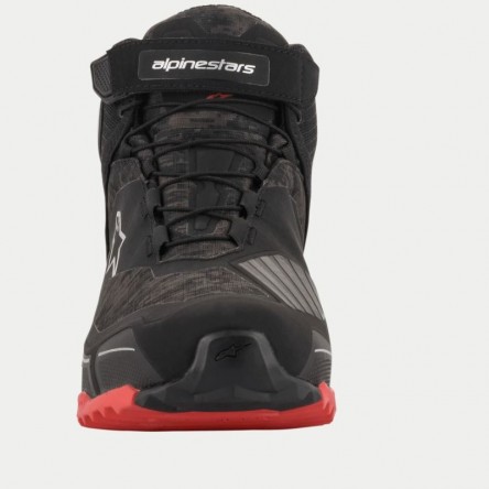 BOTES ALPINESTARS CR-X DRYSTAR® RIDING SHOES BLACK CAMO RED