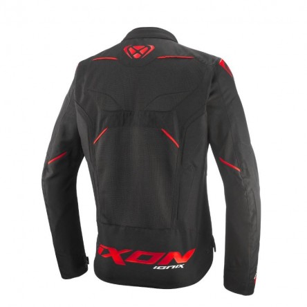 JAQUETA IXON IONIX BLACK/RED