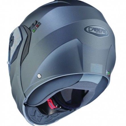 CASC ABATIBLE CABERG DUKE X MATT GUN METAL E06
