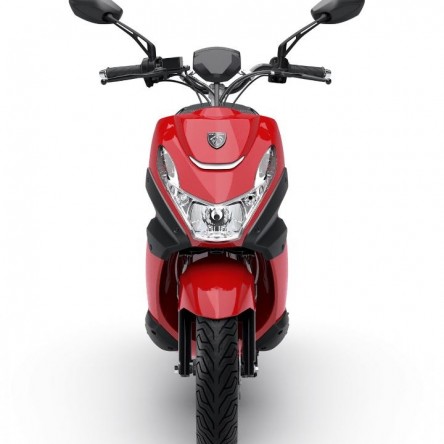 PEUGEOT E-STREETZONE L1 Scooter Eléctric Rouge Cherry