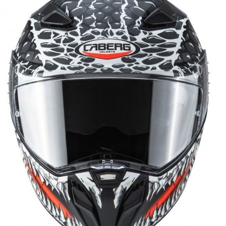 CASC INTEGRAL CABERG DRIFT EVO II CROK MATT BLACK/ANTHRACITE/RED ECE 22.06