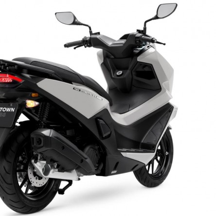KYMCO SKY TOWN 125 ABS GRIS SHARK