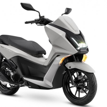 KYMCO SKY TOWN 125 ABS GRIS SHARK