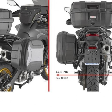 MALETA GIVI TRK52BB TREKKER LITE 52 LTS BLACK