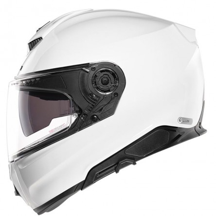 CASC INTEGRAL SCHUBERTH S3 BLANC BRILLANT ECE-R 22.06