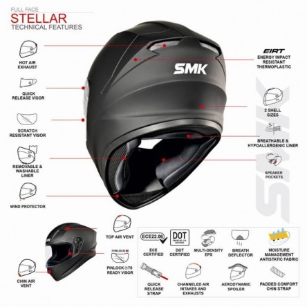 CASC INTEGRAL SMK STELLAR UNO