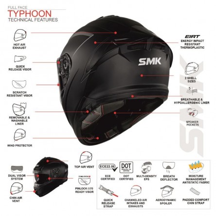 CASC INTEGRAL SMK TYPHOON