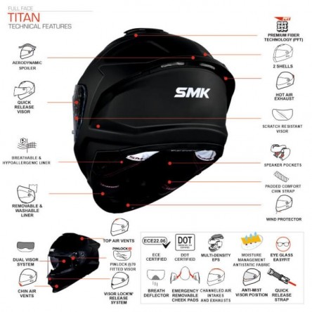 CASC INTEGRAL SMK TITAN