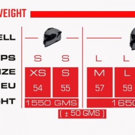 CASCO INTEGRAL SMK TITAN CARBON