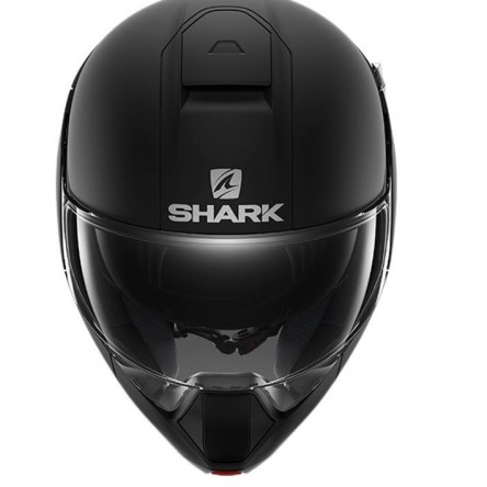 CASC ABATIBLE SHARK EVO JET BLACK MATT HE8801EKMA