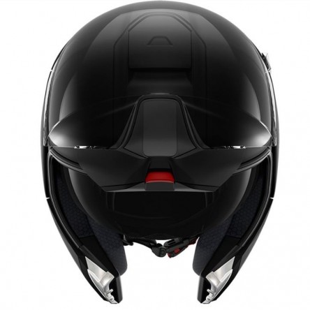 CASC ABATIBLE SHARK EVO JET BLACK MATT HE8801EKMA