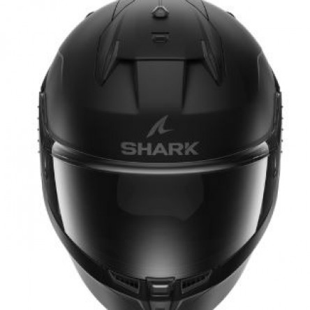 CASC INTEGRAL SHARK D-SKWAL 3 BLANK Mat Black Mat (fotografia no contractual)