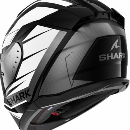 CASC INTEGRAL SHARK D-SKWAL 3 SIZLER Black White Anthracite (fotografia no contractual)