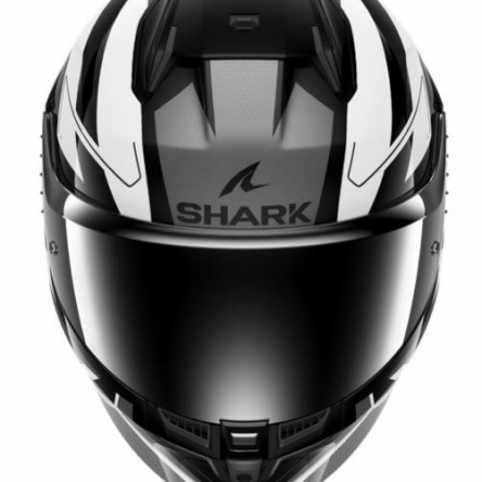 CASC INTEGRAL SHARK D-SKWAL 3 SIZLER Black White Anthracite (fotografia no contractual)