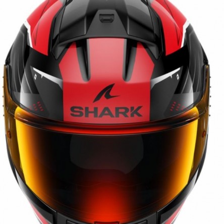 CASC INTEGRAL SHARK RIDILL 2 BERSEK Black Red Anthracite (fotografia no contractual)