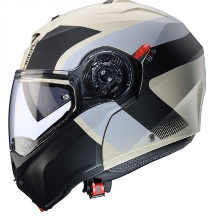 CASC ABATIBLE CABERG DUKE EVO INDY MATT SAND/GREY/BLACK