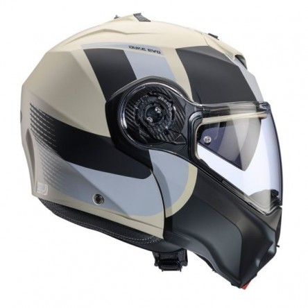 CASC ABATIBLE CABERG DUKE EVO INDY MATT SAND/GREY/BLACK