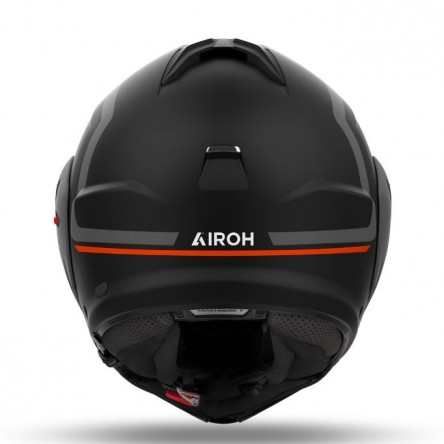 CASC ABATIBLE AIROH MATHISSE II GENIUS ORANGE MATT E06