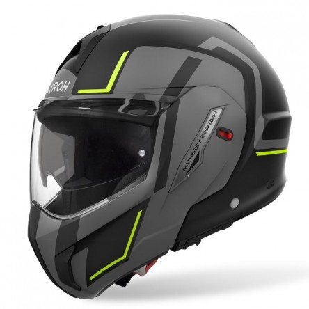 CASCO ABATIBLE AIROH MATHISSE II GENIUS YELLOW MATT E06