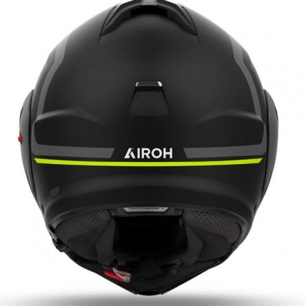 CASCO ABATIBLE AIROH MATHISSE II GENIUS YELLOW MATT E06