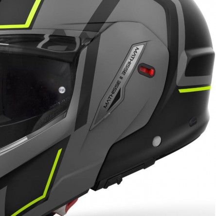 CASCO ABATIBLE AIROH MATHISSE II GENIUS YELLOW MATT E06