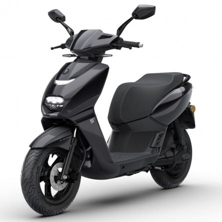 PEUGEOT KISBEE SE 1 BATTERY ELECTRIC (PEARLY BLACK)