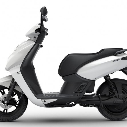 PEUGEOT KISBEE SE 1 BATTERY ELECTRIC (SIRUS WHITE)