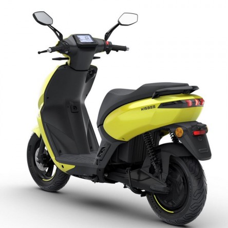 PEUGEOT KISBEE SE 1 BATTERY ELECTRIC (YUZU YELLOW)