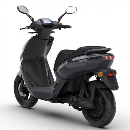 PEUGEOT KISBEE SE 1 BATTERY ELECTRIC (PEARLY BLACK)