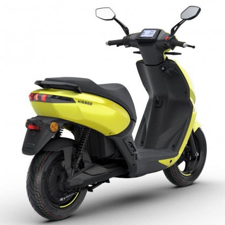 PEUGEOT KISBEE SE 1 BATTERY ELECTRIC (YUZU YELLOW)