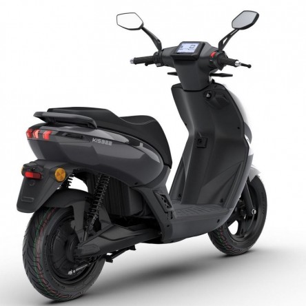 PEUGEOT KISBEE SE 1 BATTERY ELECTRIC (PEARLY BLACK)