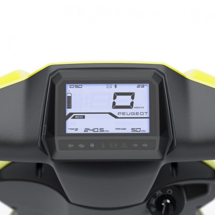PEUGEOT KISBEE SE 1 BATTERY ELECTRIC (YUZU YELLOW)