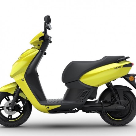 PEUGEOT KISBEE SE 1 BATTERY ELECTRIC (YUZU YELLOW)