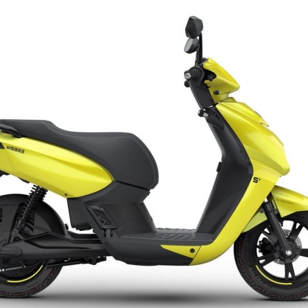 PEUGEOT KISBEE SE 1 BATTERY ELECTRIC (YUZU YELLOW)