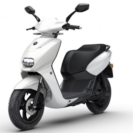 PEUGEOT KISBEE SE 2 BATTERY ELECTRIC (SIRIUS WHITE)