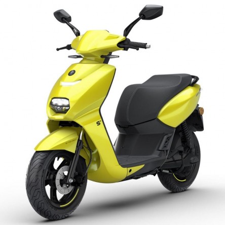 PEUGEOT KISBEE SE 2 BATTERY ELECTRIC (YUZU YELLOW)